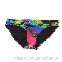 Apt 9 Ruched Side Tab Swim Bikini Bottom for Women Multi-color B01HDV5OKE